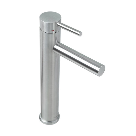 Monomando alto para lavabo INOX® Oro