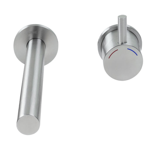 Monomando a muro para lavabo INOX® Oro