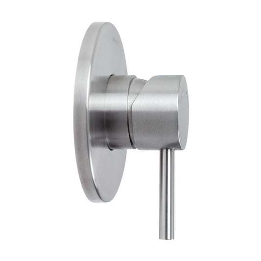 Monomando sencillo para regadera o tina INOX® Oro