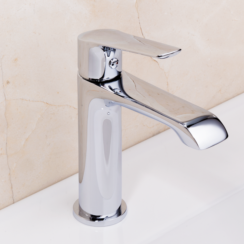Monomando corto para lavabo LIA®