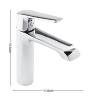 Monomando corto para lavabo LIA®