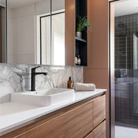 Monomando corto para lavabo LIA®