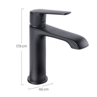Monomando corto para lavabo LIA®
