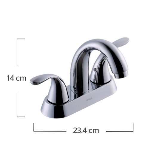 Mezcladora de 4" para lavabo