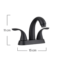 Mezcladora de 4" para lavabo