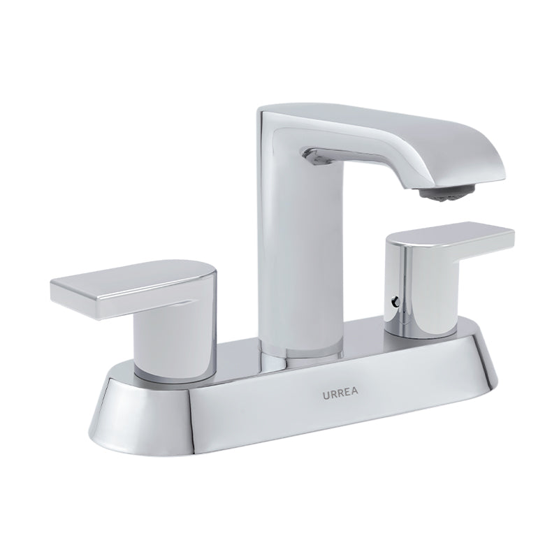Mezcladora de 4" para lavabo con manerales de palanca