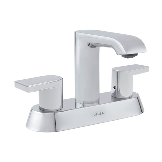 Mezcladora de 4" para lavabo con manerales de palanca