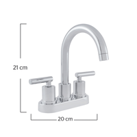 Mezcladora de 4" para lavabo