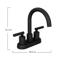 Mezcladora de 4" para lavabo