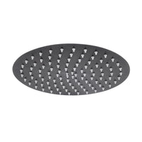 Regadera de plato redonda de 25cm INOX® Oro