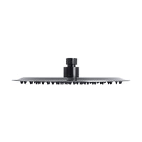 Regadera de plato redonda de 25cm INOX® Oro
