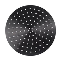 Regadera de plato redonda de 25cm INOX® Oro