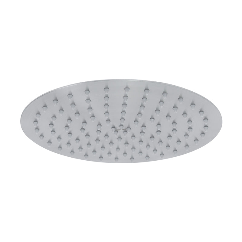 Regadera de plato redonda de 25cm INOX® Oro