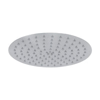 Regadera de plato redonda de 25cm INOX® Oro