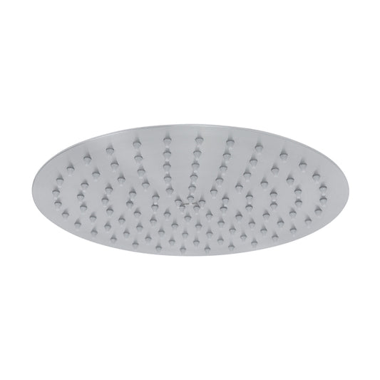 Regadera de plato redonda de 25cm INOX® Oro