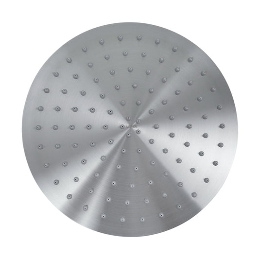 Regadera de plato redonda de 25cm INOX® Oro