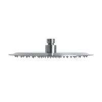 Regadera de plato redonda de 25cm INOX® Oro