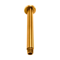 Brazo de regadera a techo INOX® Oro