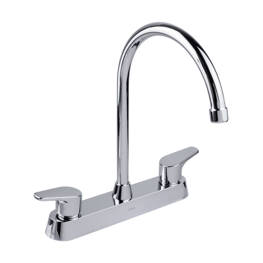 Mezcladora de 8" para cocina con manerales de palanca