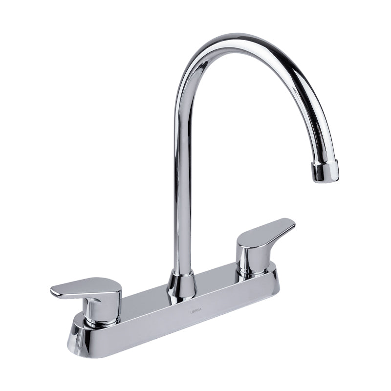 Mezcladora de 8" para cocina con manerales de palanca