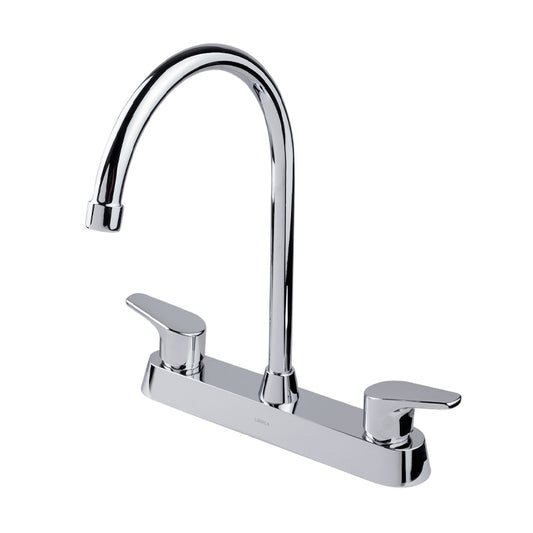 Mezcladora de 8" para cocina con manerales de palanca