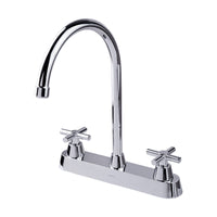 Mezcladora de 8" para cocina con manerales de cruceta