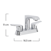 Mezcladora de 4" para lavabo LIA®