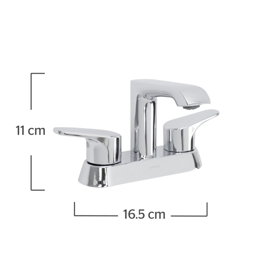 Mezcladora de 4" para lavabo LIA®