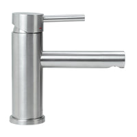 Monomando corto para lavabo INOX® Oro
