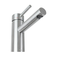 Monomando corto para lavabo INOX® Oro
