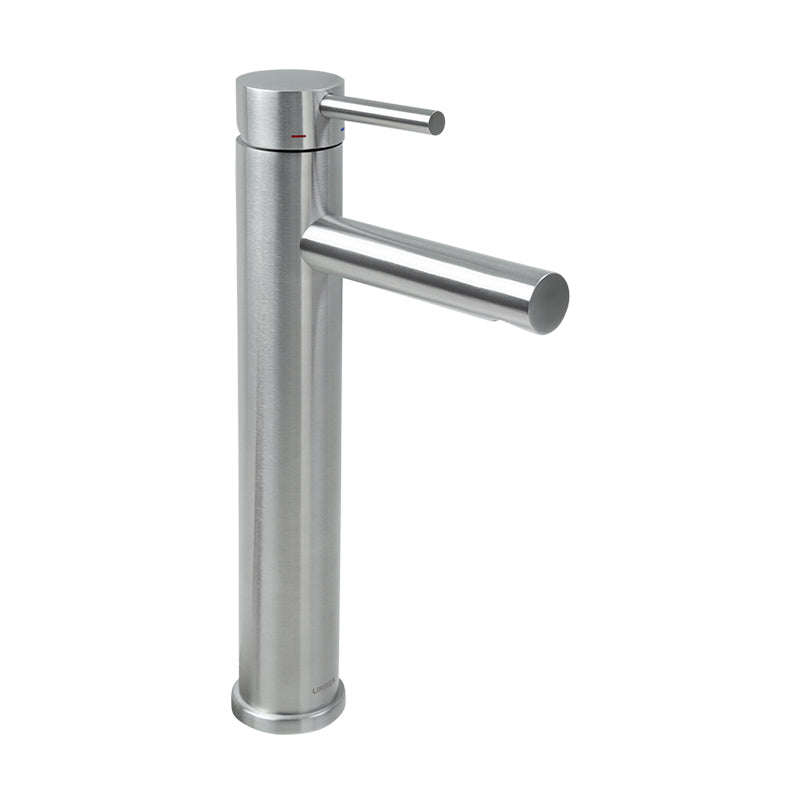 Monomando alto para lavabo INOX® Oro