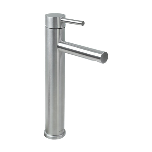 Monomando alto para lavabo INOX® Oro