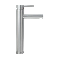 Monomando alto para lavabo INOX® Oro