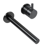 Monomando a muro para lavabo INOX® Oro