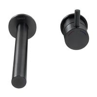 Monomando a muro para lavabo INOX® Oro