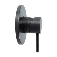 Monomando sencillo para regadera o tina INOX® Oro