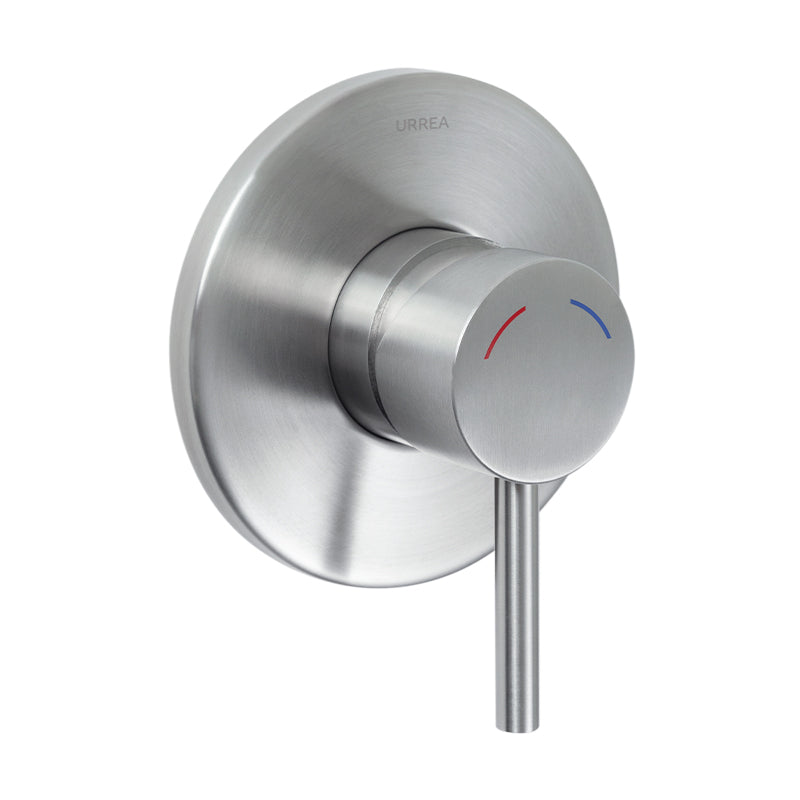 Monomando sencillo para regadera o tina INOX® Oro