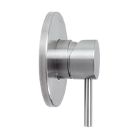 Monomando sencillo para regadera o tina INOX® Oro