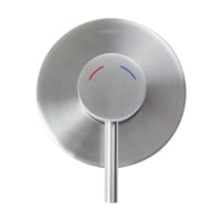 Monomando sencillo para regadera o tina INOX® Oro