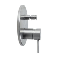 Monomando con desviador para regadera y/o tina INOX® Oro