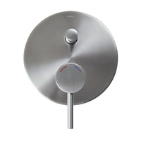 Monomando con desviador para regadera y/o tina INOX® Oro