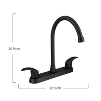 Mezcladora de 8" para cocina con manerales de palanca
