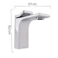 Monomando corto para lavabo LOX®