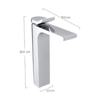 Monomando alto para lavabo LOX®