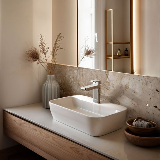 Monomando alto para lavabo ITUA®
