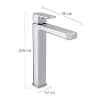 Monomando alto para lavabo ITUA®