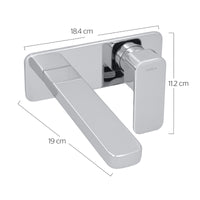 Monomando a muro para lavabo ITUA®