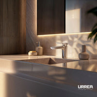 Monomando corto para lavabo QUADRO® 2