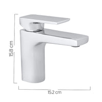 Monomando corto para lavabo QUADRO® 2