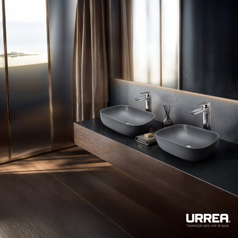 Monomando alto para lavabo QUADRO® 2